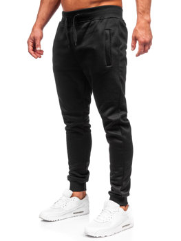 Men's Jogger Sweatpants Black Bolf XW06