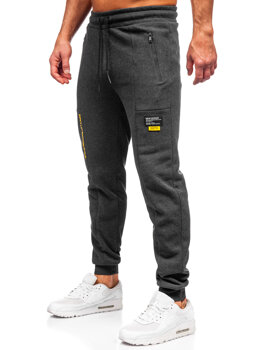 Men's Jogger Sweatpants Graphite Bolf JX6297