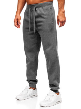 Men's Jogger Sweatpants Graphite Bolf MS002