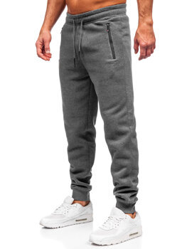 Men's Jogger Sweatpants Grey Bolf JX9816