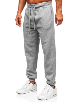 Men's Jogger Sweatpants Grey Bolf MS002