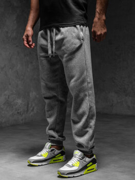 Men's Jogger Sweatpants Grey Bolf XW01-D