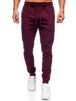 Men's Joggers Claret Bolf 707