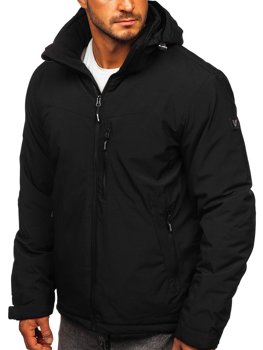 Men's Lightweight Sport Jacket Black Bolf K32