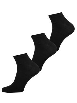 Men's Low Socks Black Bolf N3101-3P 3 PACK