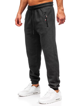 Men's Oversized Sweatpants Anthracite Bolf JX6500