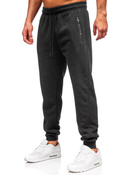 Men's Oversized Sweatpants Anthracite Bolf JX6501