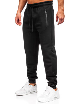 Men's Oversized Sweatpants Black Bolf JX6501