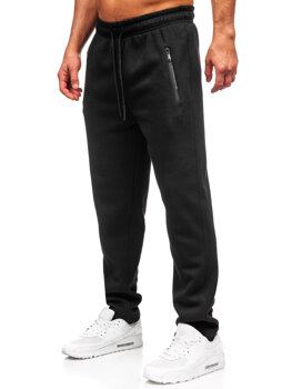 Men's Oversized Sweatpants Black Bolf JX6507