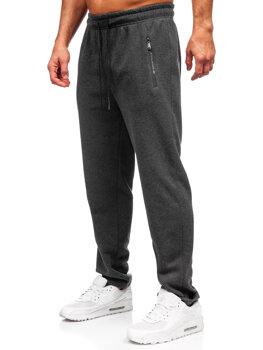 Men's Oversized Sweatpants Graphite Bolf JX6507