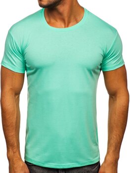 Men's Plain T-shirt Celadon Bolf 2005