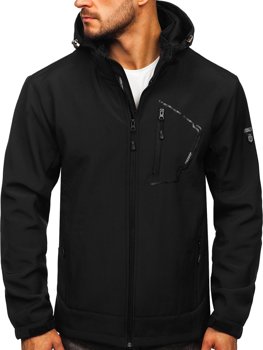 Men's Softshell Jacket Black Bolf BK124