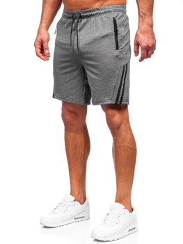 Men's Sweat Shorts Graphite Bolf 68057