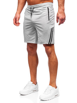 Men's Sweat Shorts Grey Bolf 68057