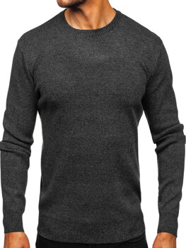 Men’s Sweater Graphite Bolf S8712