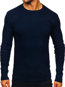 Men’s Sweater Navy Blue Bolf S8750