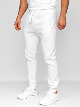 Men's Sweatpants White Bolf CK01