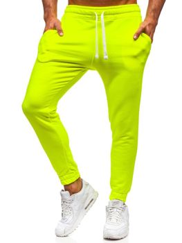 mens neon sweatpants