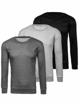 plain sweatshirts