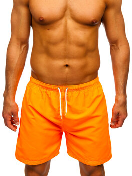 Men’s Swimming Trunks Orange Bolf HN101