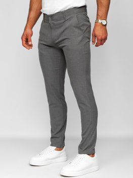 Men's Textile Chinos Graphite Bolf 0042