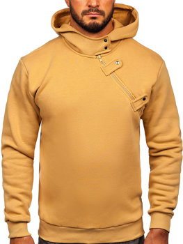 Men's Thick Hoodie Brown Bolf 06