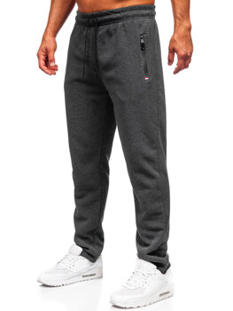 Men’s Thick Sweatpants Anthracite Bolf JX6278