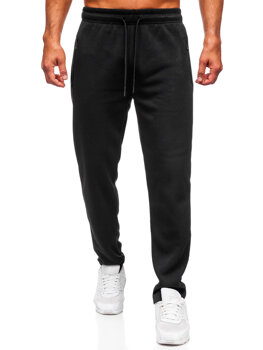 Men’s Thick Sweatpants Black Bolf JX6279