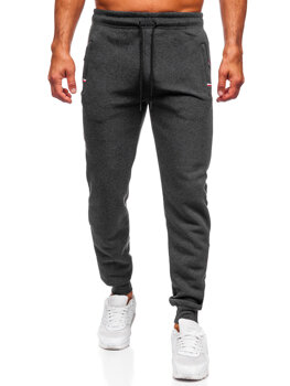 Men’s Thick Sweatpants Graphite Bolf JX6217