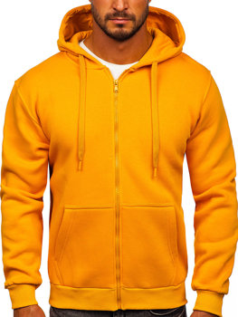 Men's Thick Zip Hoodie Camel Bolf 2008