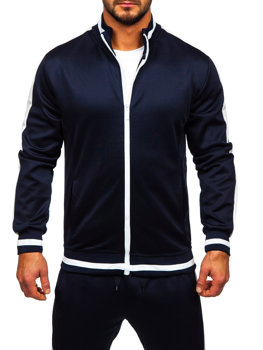 Men's Tracksuit Navy Blue Bolf 8C99