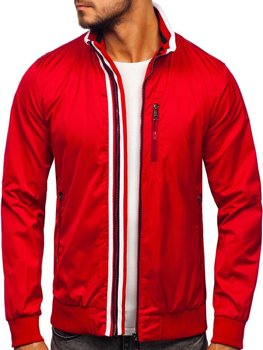 Men's Transitional Jacket Red Bolf K01