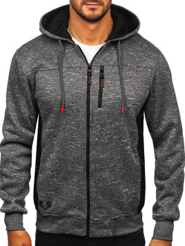 Men’s Warm Hoodie Anthracite Bolf TC1305