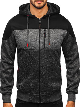 Men’s Warm Hoodie Graphite Bolf TC1307