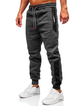 Men’s Warm Joggers Graphite Bolf Q1100