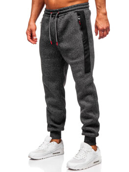 Men’s Warm Joggers Graphite Bolf Q1102