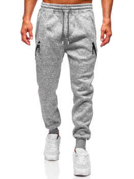 Men’s Warm Joggers Grey Bolf Q1104