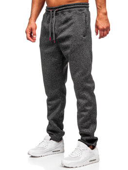 Men’s Warm Sweatpants Graphite Bolf Q1105