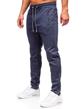 Men’s Warm Sweatpants Navy Blue Bolf Q1081