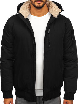 Men’s Winter Jacket Black Bolf 25M9805