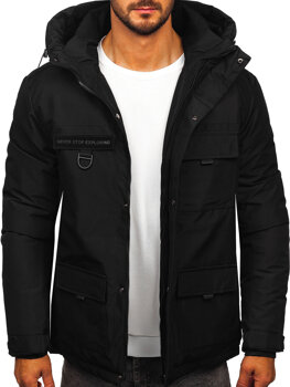 Men’s Winter Jacket Black Bolf 31M5018