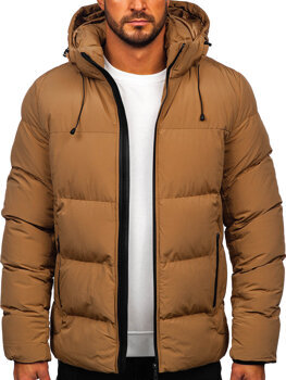 Men's Winter Jacket Camel Bolf 9978