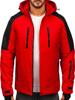 Men’s Winter Jacket Red Bolf 91M9902