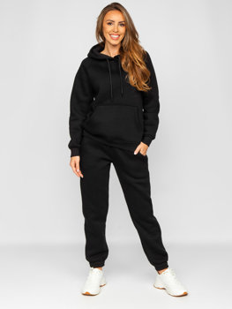 Women's 2-Piece Tracksuit Black Bolf 5996