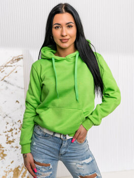 Women’s Kangaroo Sweatshirt Green Bolf W02A1