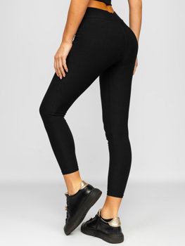 Women's Leggings Black Bolf YW01053A1