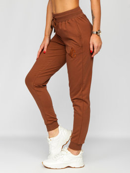 Women's Sweatpants Chocolate Bolf VE32