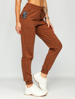 Women's Sweatpants Chocolate Bolf VE34