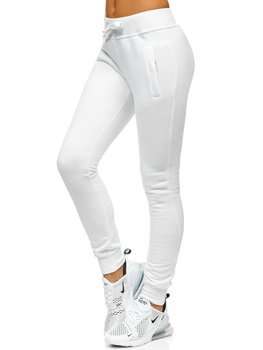 Women's Sweatpants White Bolf CK-01