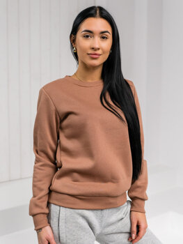 Women’s Sweatshirt Beige Bolf W01A1